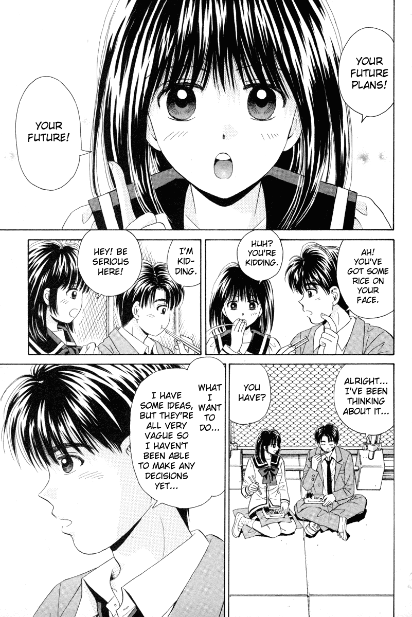 Open Sesame Chapter 92 page 3 - Chapter 92: What I Want To Be
