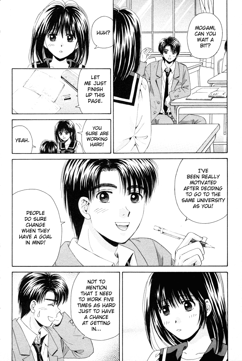 Open Sesame Chapter 92 page 34 - Chapter 92: What I Want To Be