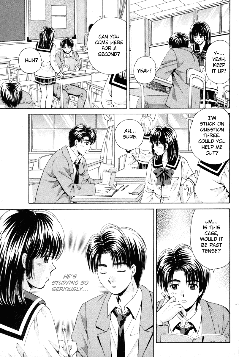 Open Sesame Chapter 92 page 35 - Chapter 92: What I Want To Be