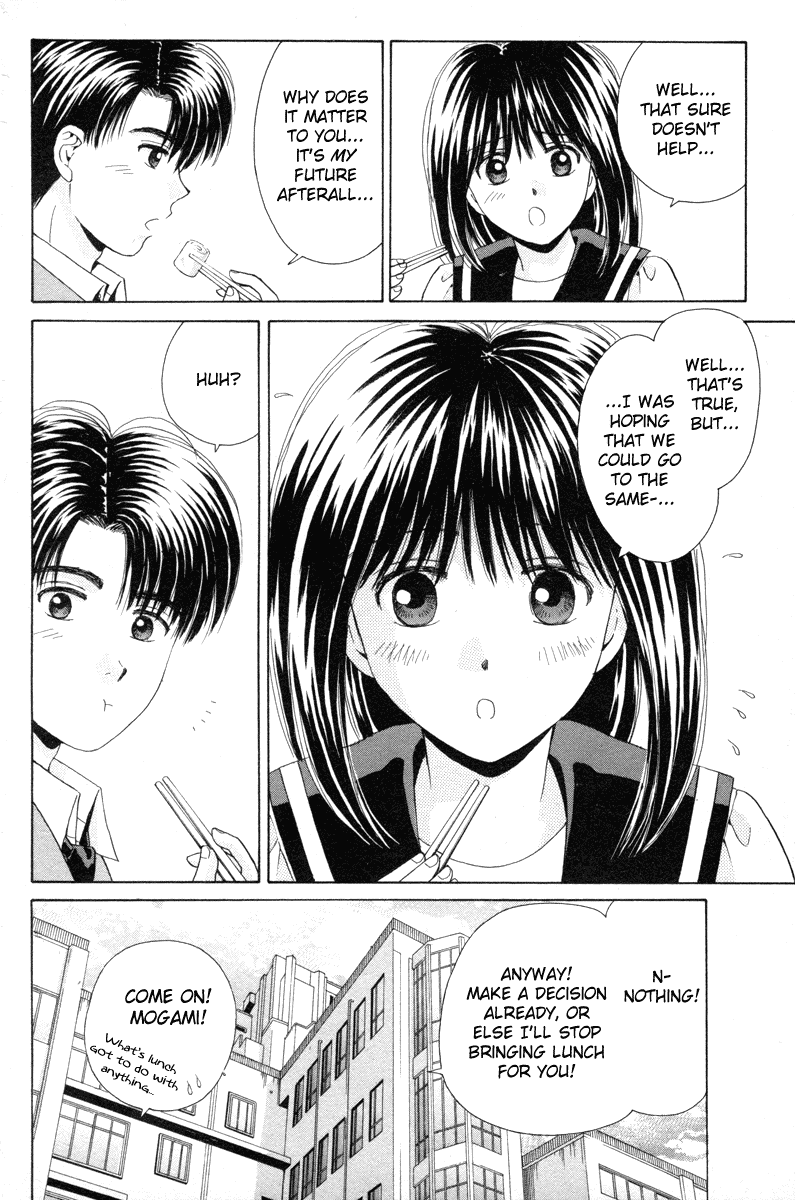 Open Sesame Chapter 92 page 4 - Chapter 92: What I Want To Be