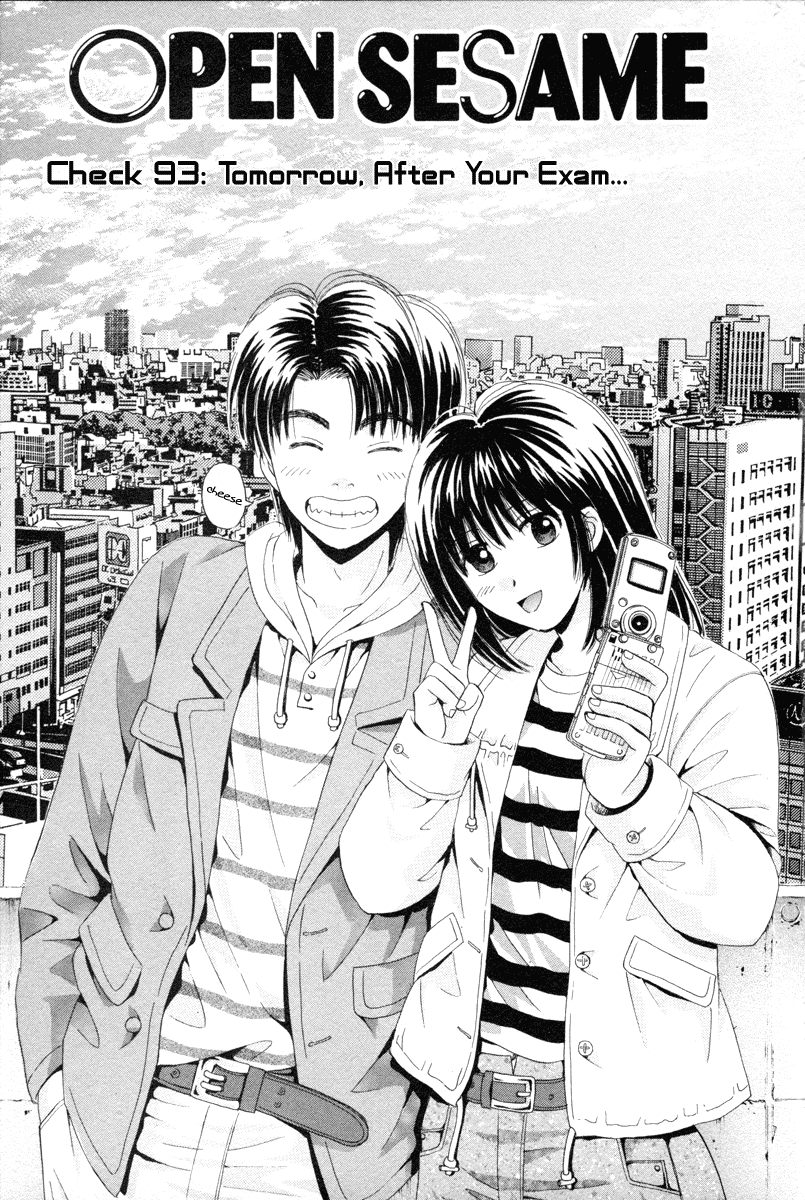 Open Sesame Chapter 93 page 1 - Chapter 93: Tomorrow, After Your Exam