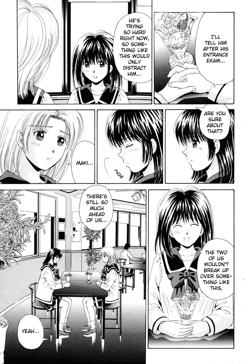 Open Sesame Chapter 93 page 11 - Chapter 93: Tomorrow, After Your Exam