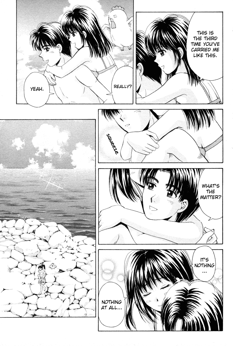Open Sesame Chapter 93 page 15 - Chapter 93: Tomorrow, After Your Exam