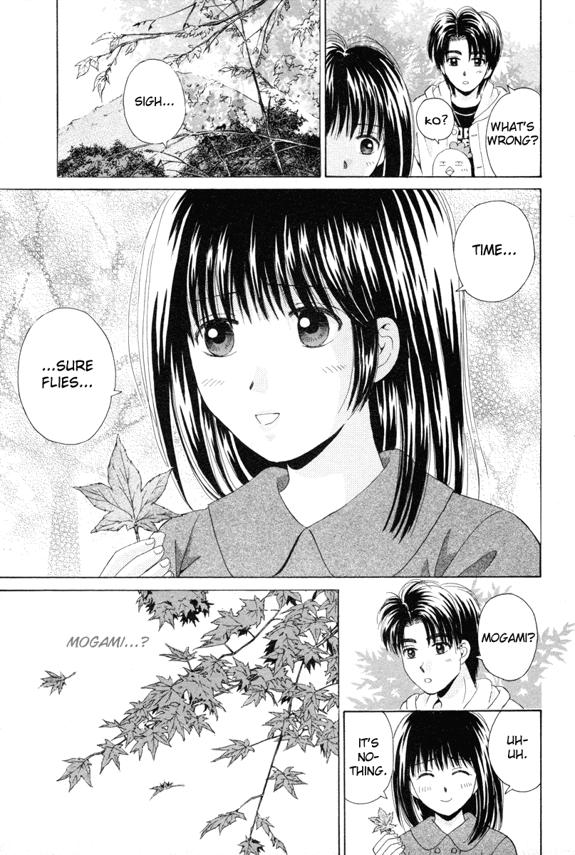 Open Sesame Chapter 93 page 21 - Chapter 93: Tomorrow, After Your Exam