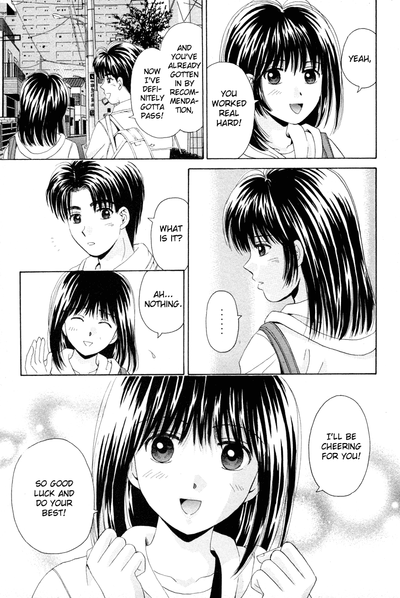 Open Sesame Chapter 93 page 23 - Chapter 93: Tomorrow, After Your Exam