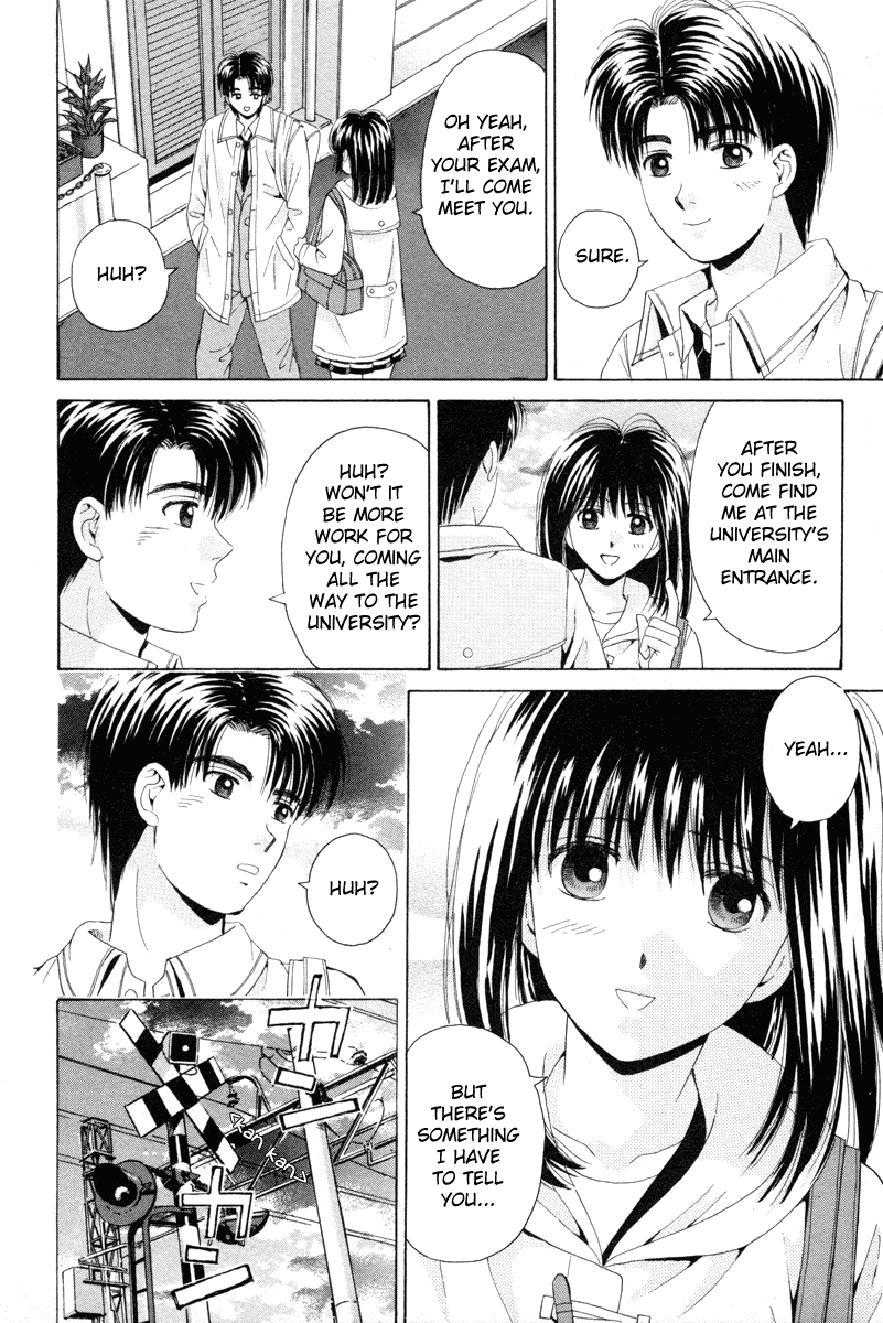 Open Sesame Chapter 93 page 24 - Chapter 93: Tomorrow, After Your Exam