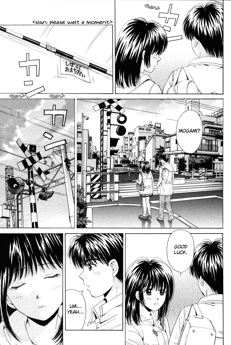 Open Sesame Chapter 93 page 25 - Chapter 93: Tomorrow, After Your Exam