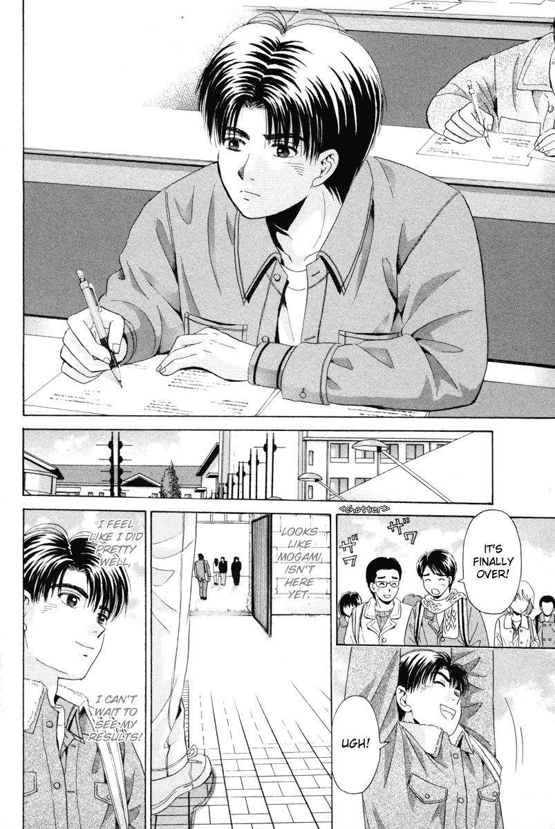 Open Sesame Chapter 93 page 30 - Chapter 93: Tomorrow, After Your Exam