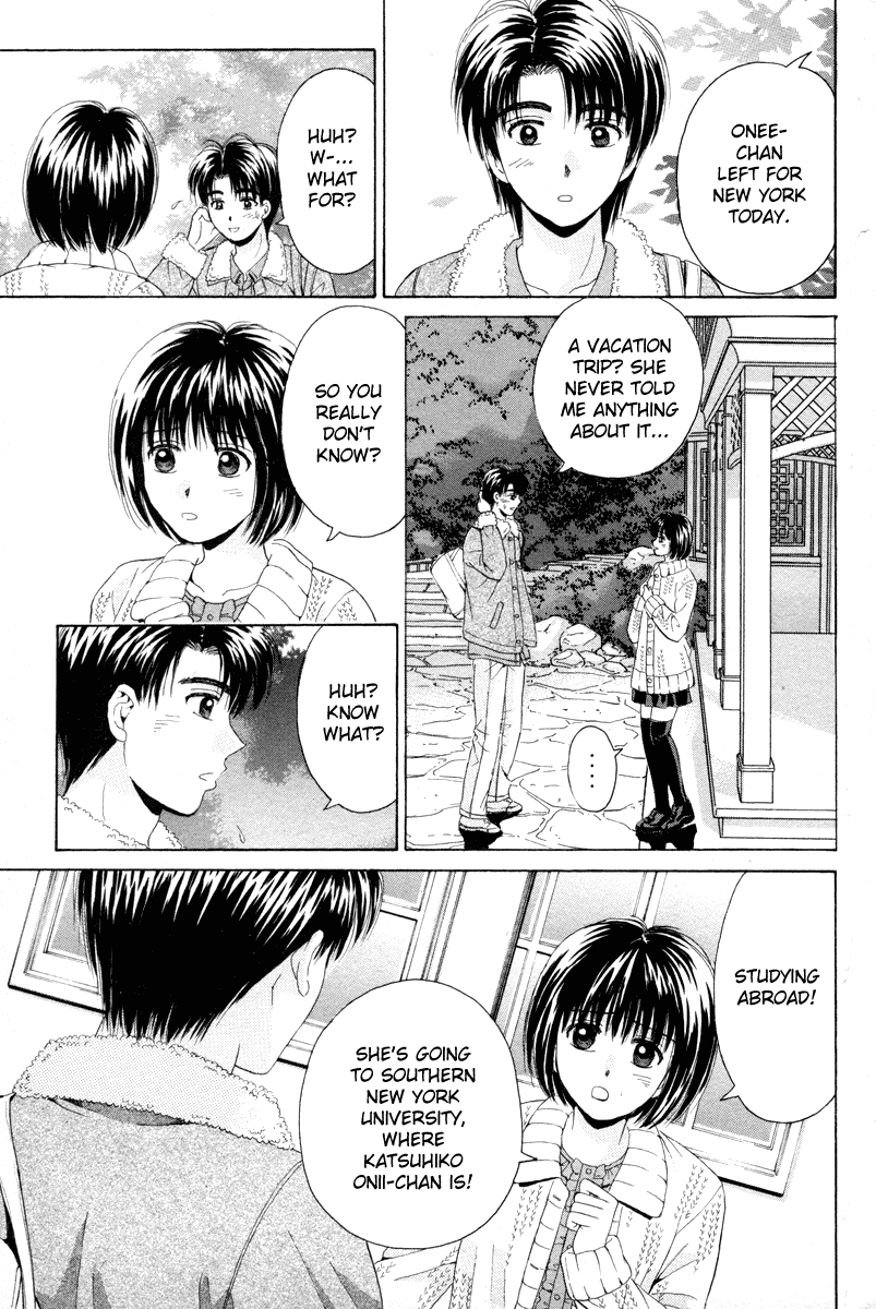 Open Sesame Chapter 93 page 33 - Chapter 93: Tomorrow, After Your Exam