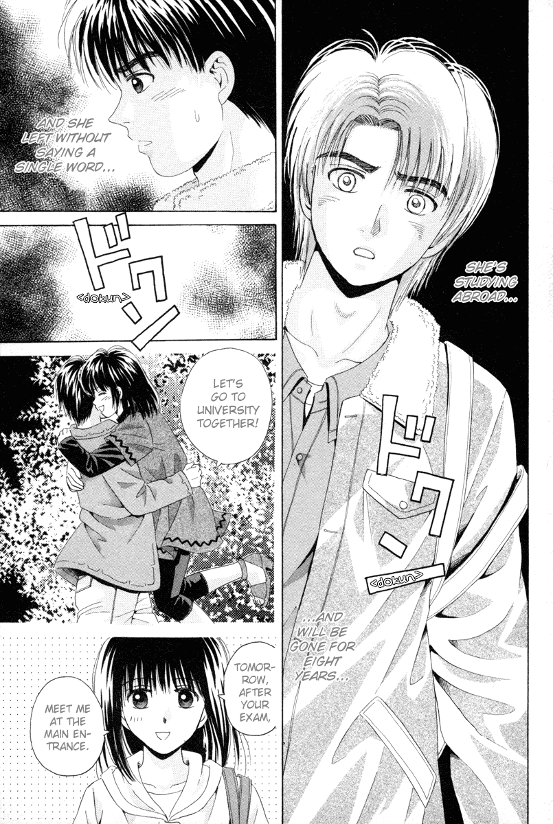 Open Sesame Chapter 93 page 35 - Chapter 93: Tomorrow, After Your Exam