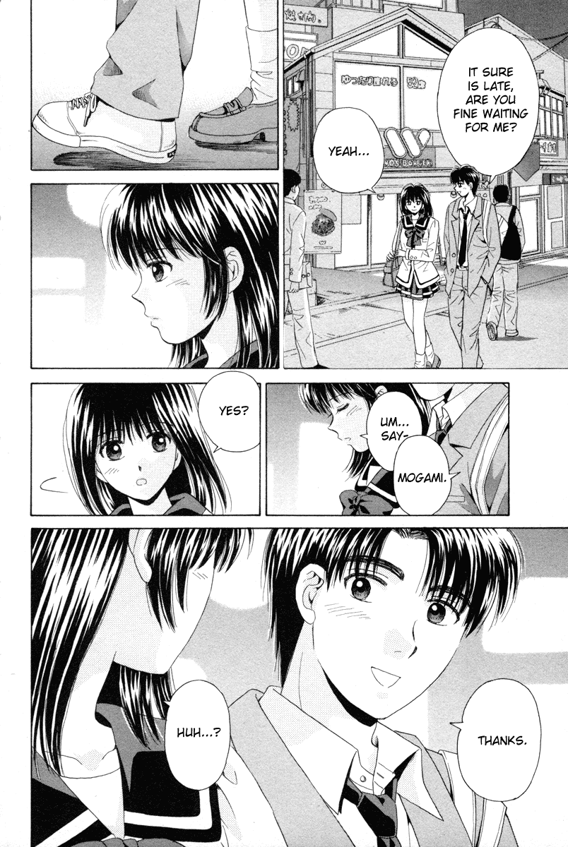 Open Sesame Chapter 93 page 4 - Chapter 93: Tomorrow, After Your Exam