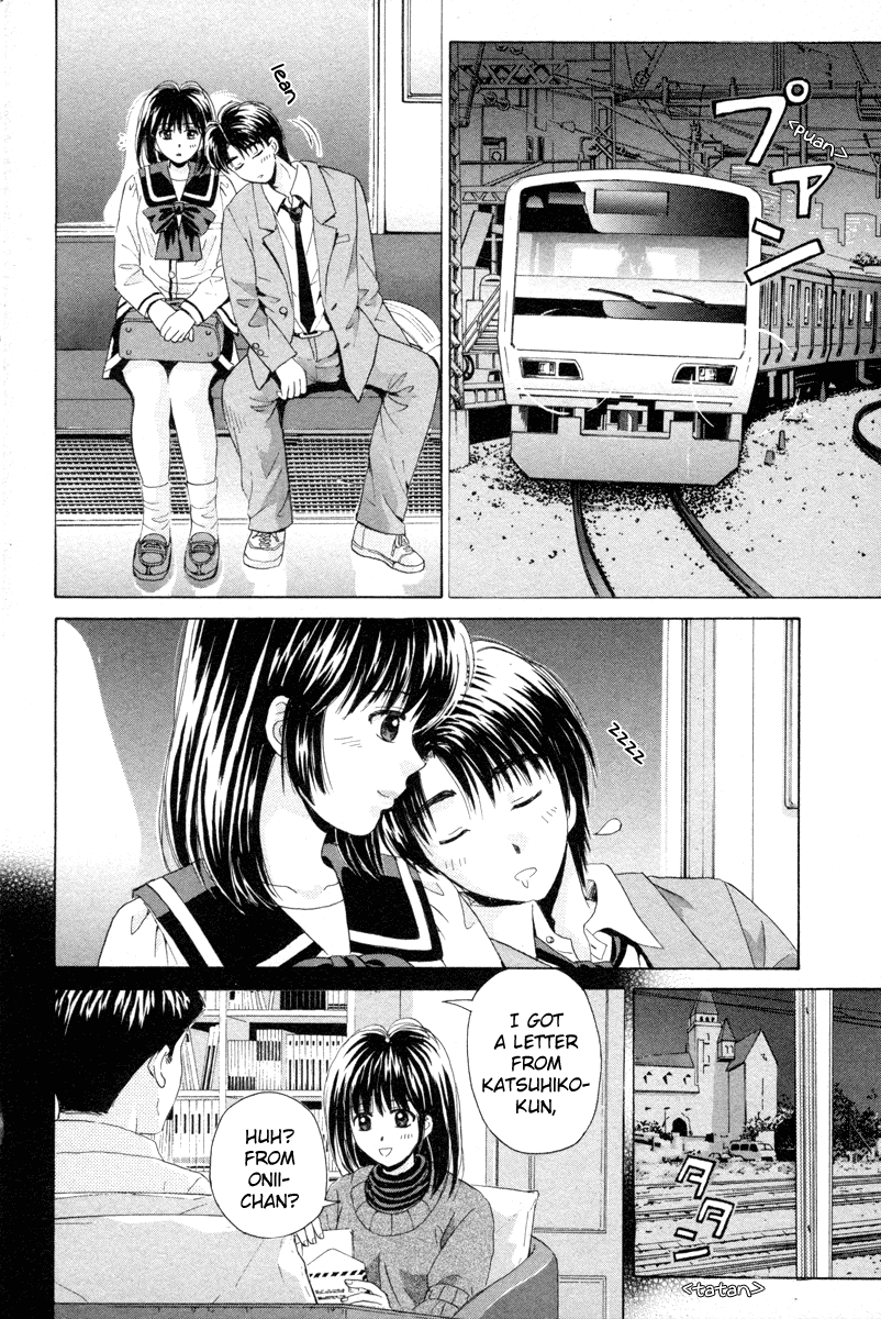 Open Sesame Chapter 93 page 6 - Chapter 93: Tomorrow, After Your Exam