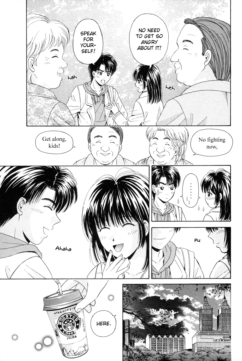 Open Sesame Chapter 94 page 15 - Chapter 94: A Lifelong Promise[END]