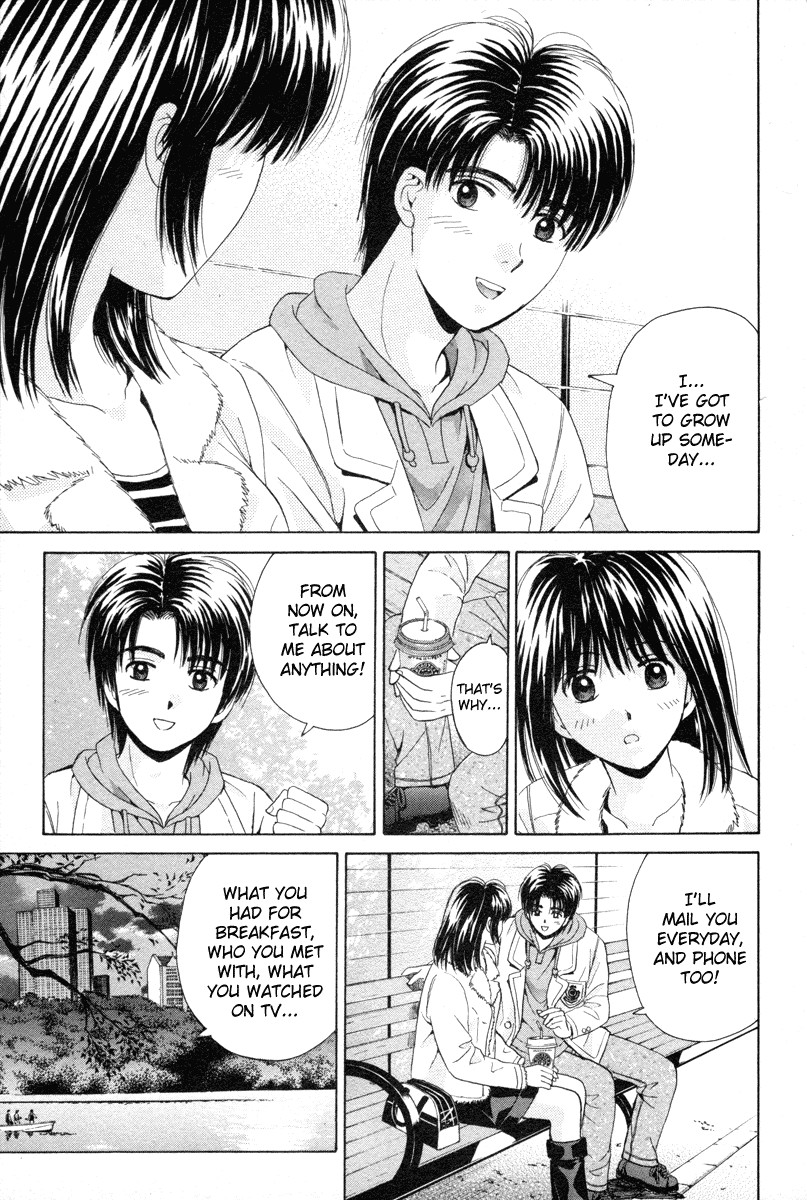 Open Sesame Chapter 94 page 17 - Chapter 94: A Lifelong Promise[END]