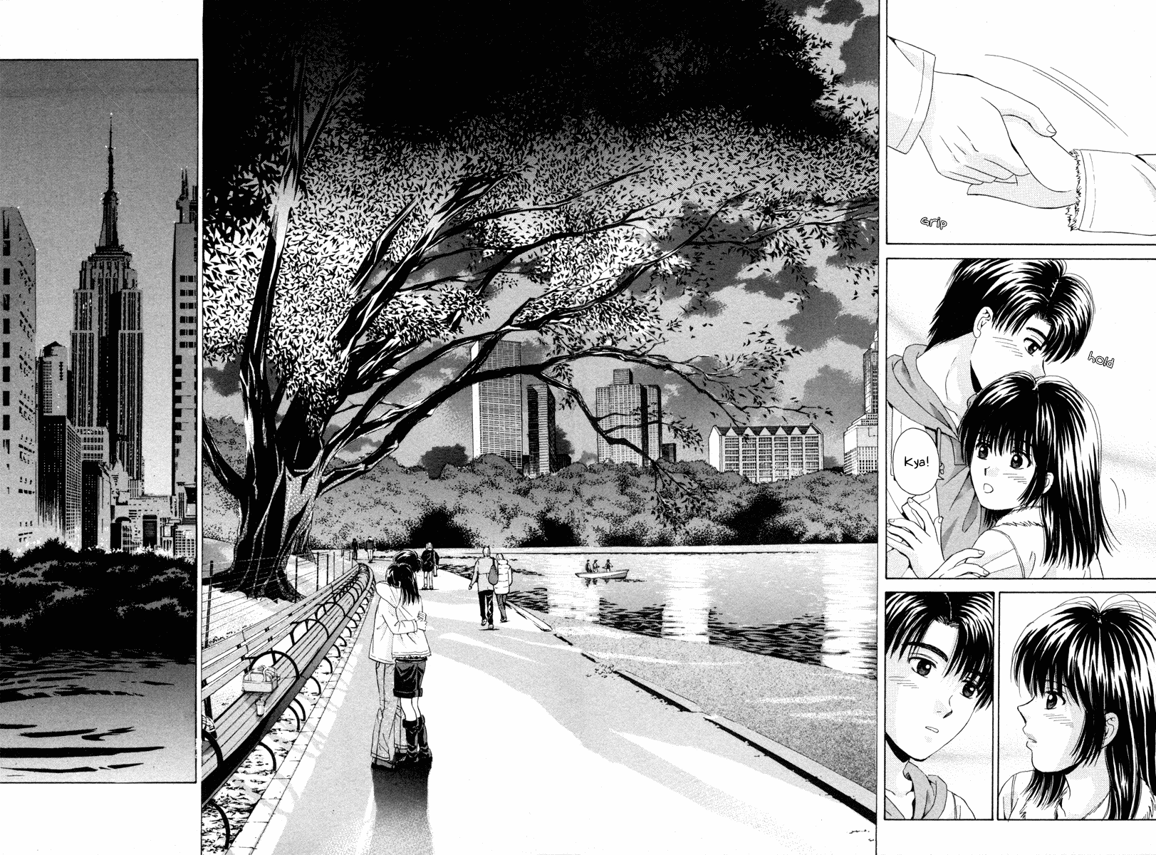 Open Sesame Chapter 94 page 21 - Chapter 94: A Lifelong Promise[END]