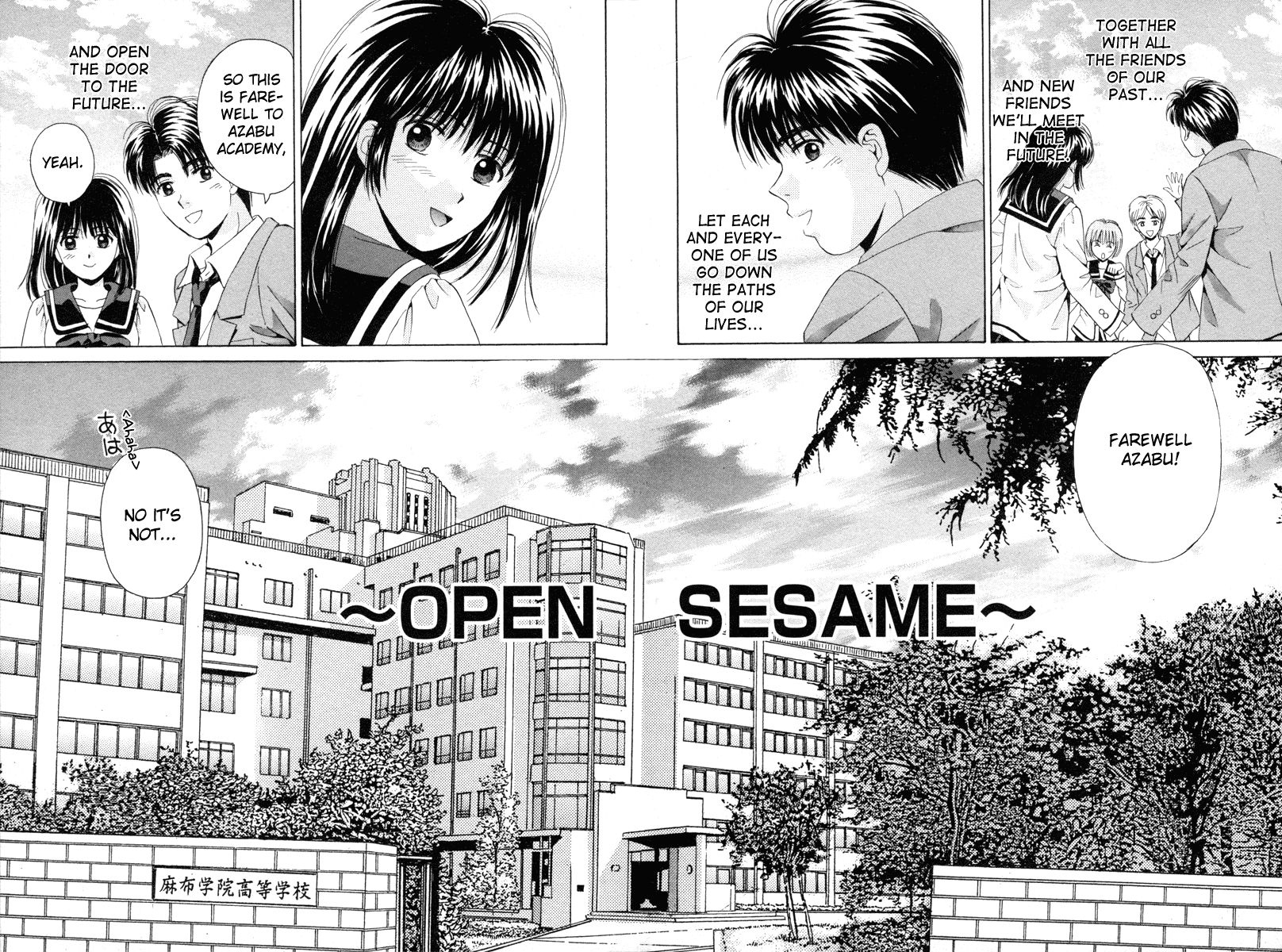 Open Sesame Chapter 94 page 27 - Chapter 94: A Lifelong Promise[END]