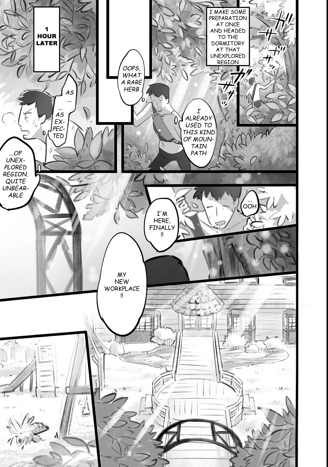 Opened The "Different World Nursery School"  ~The Strongest Loli Spirits Are Deredere by Paternity Skill~ Chapter 1.5 page 1 - Chapter 1.5: Kindergarten Admission (Part 2)