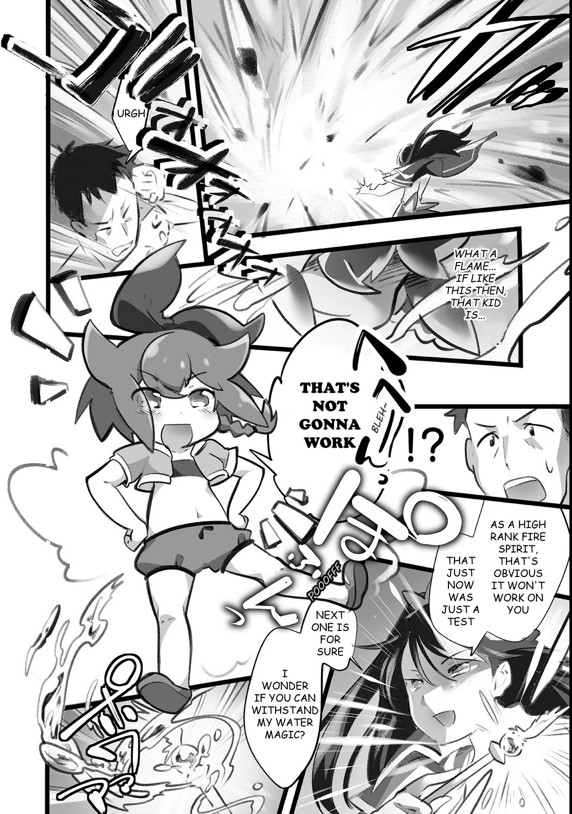 Opened The "Different World Nursery School"  ~The Strongest Loli Spirits Are Deredere by Paternity Skill~ Chapter 1.5 page 10 - Chapter 1.5: Kindergarten Admission (Part 2)