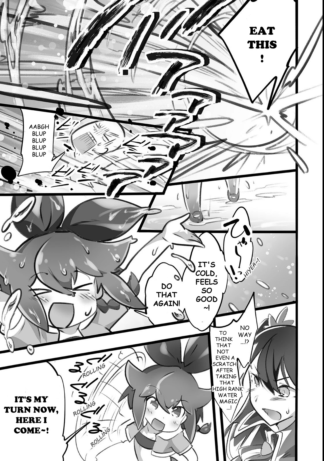 Opened The "Different World Nursery School"  ~The Strongest Loli Spirits Are Deredere by Paternity Skill~ Chapter 1.5 page 11 - Chapter 1.5: Kindergarten Admission (Part 2)