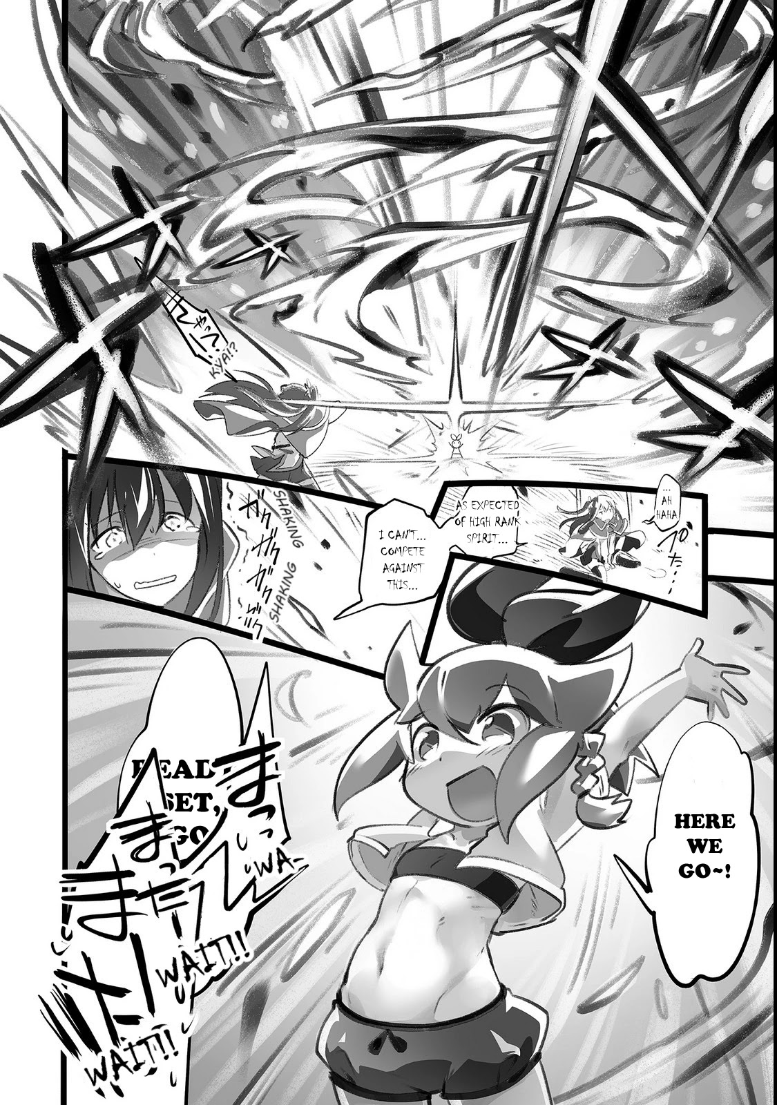 Opened The "Different World Nursery School"  ~The Strongest Loli Spirits Are Deredere by Paternity Skill~ Chapter 1.5 page 12 - Chapter 1.5: Kindergarten Admission (Part 2)