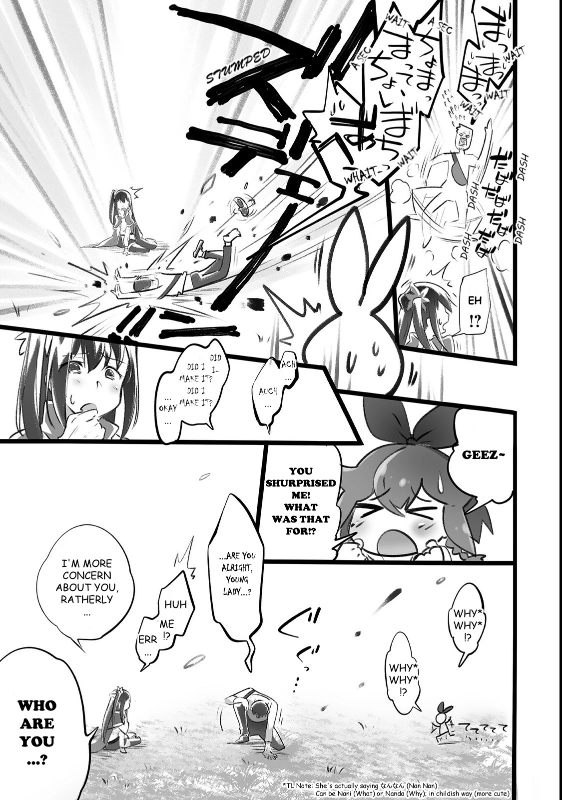 Opened The "Different World Nursery School"  ~The Strongest Loli Spirits Are Deredere by Paternity Skill~ Chapter 1.5 page 13 - Chapter 1.5: Kindergarten Admission (Part 2)