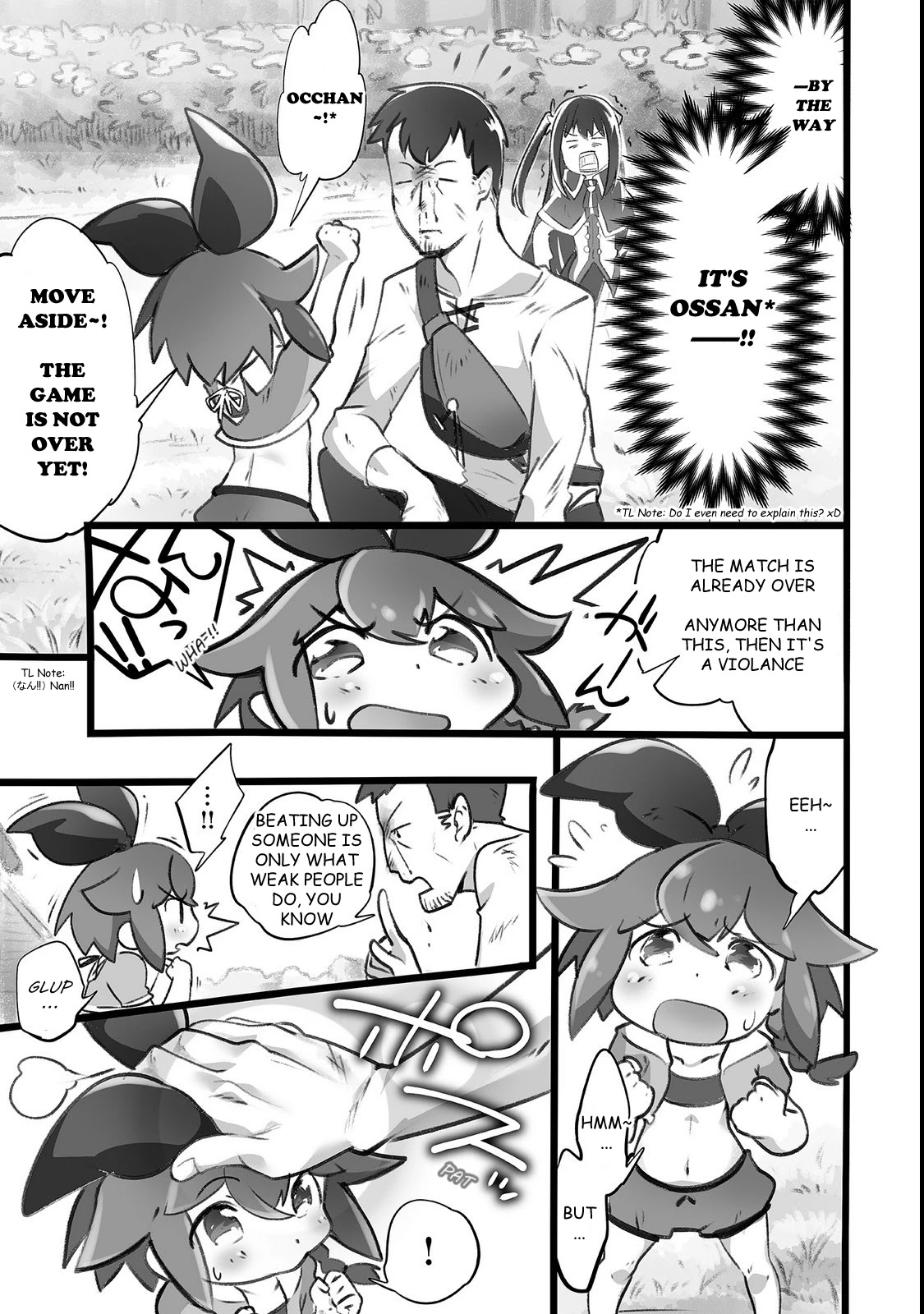 Opened The "Different World Nursery School"  ~The Strongest Loli Spirits Are Deredere by Paternity Skill~ Chapter 1.5 page 15 - Chapter 1.5: Kindergarten Admission (Part 2)