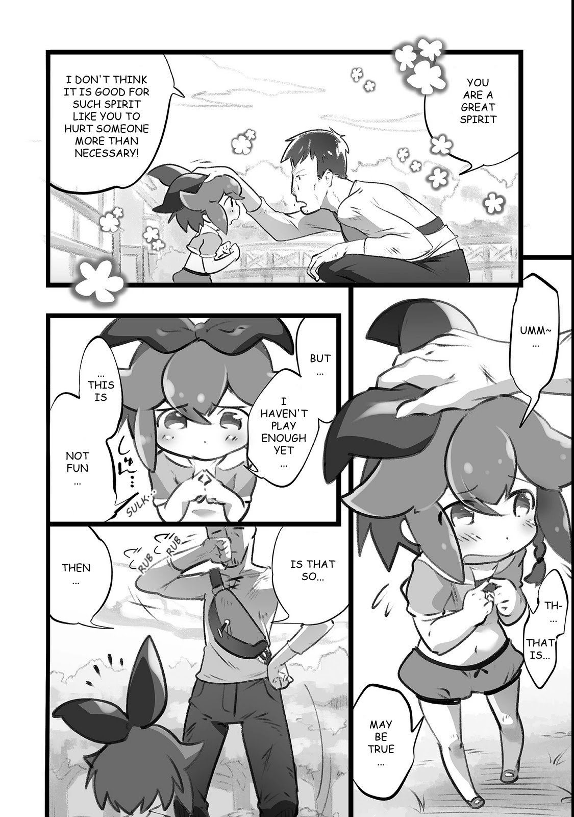 Opened The "Different World Nursery School"  ~The Strongest Loli Spirits Are Deredere by Paternity Skill~ Chapter 1.5 page 16 - Chapter 1.5: Kindergarten Admission (Part 2)
