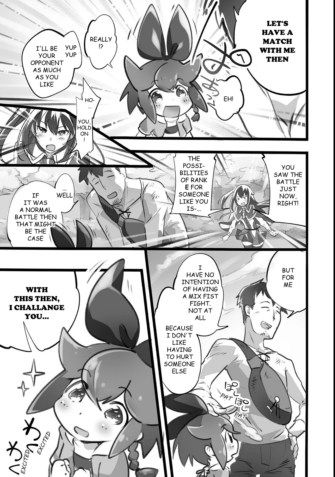 Opened The "Different World Nursery School"  ~The Strongest Loli Spirits Are Deredere by Paternity Skill~ Chapter 1.5 page 17 - Chapter 1.5: Kindergarten Admission (Part 2)