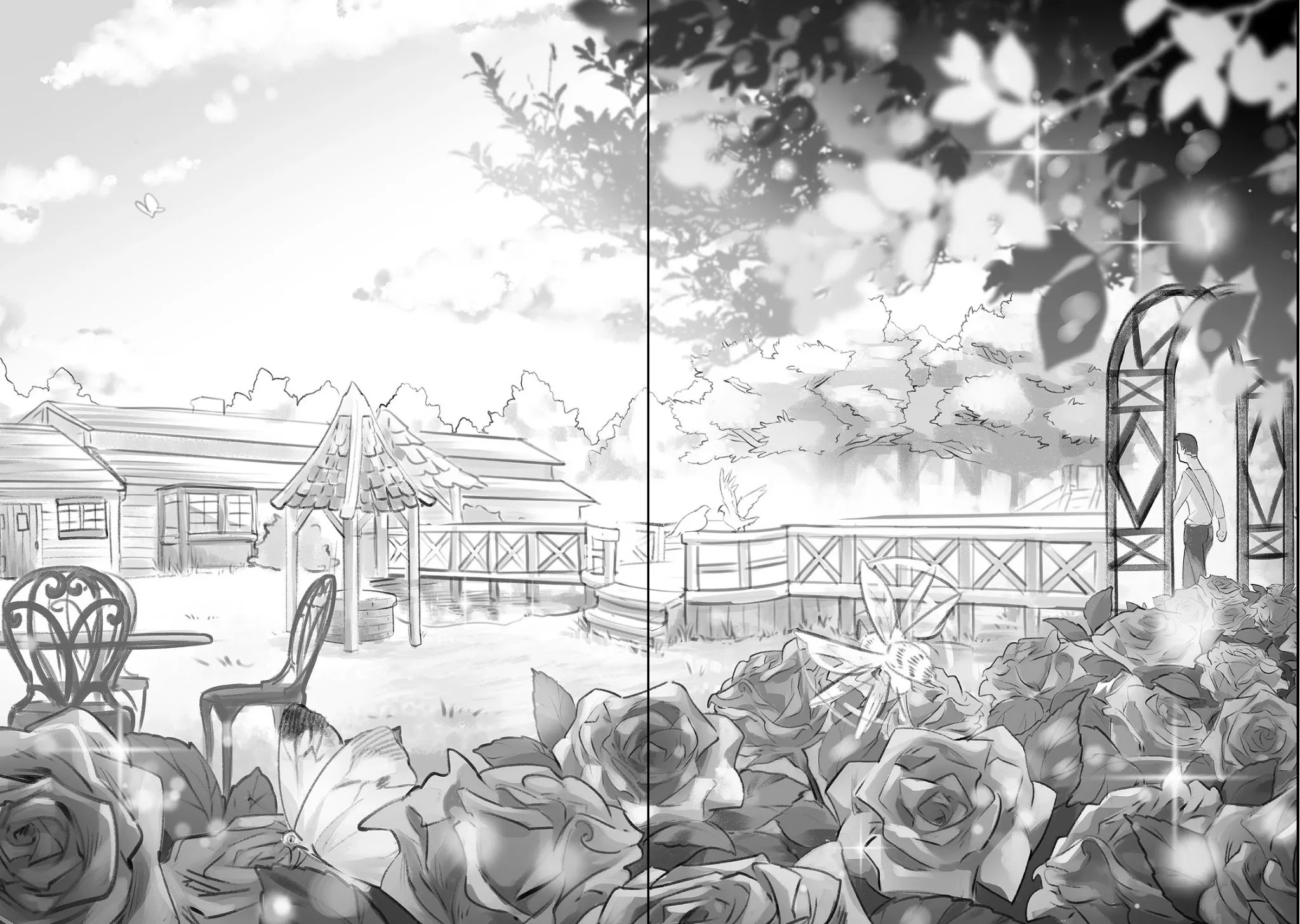 Opened The "Different World Nursery School"  ~The Strongest Loli Spirits Are Deredere by Paternity Skill~ Chapter 1.5 page 2 - Chapter 1.5: Kindergarten Admission (Part 2)