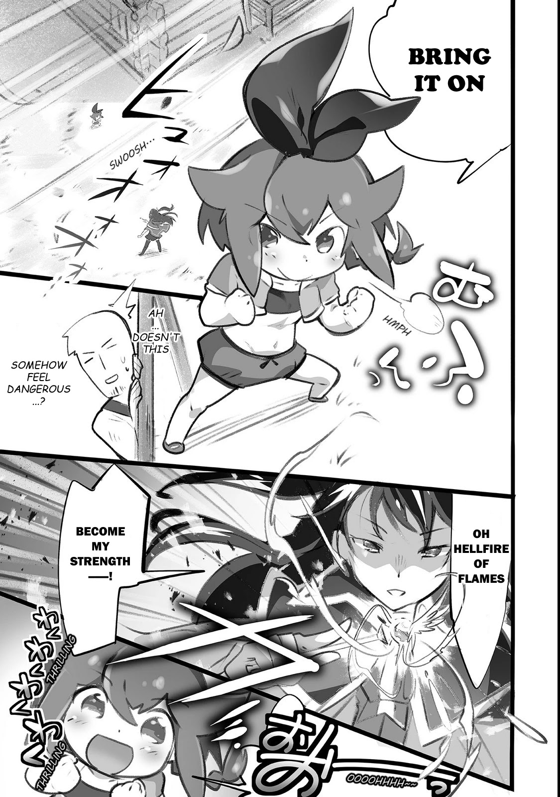 Opened The "Different World Nursery School"  ~The Strongest Loli Spirits Are Deredere by Paternity Skill~ Chapter 1.5 page 6 - Chapter 1.5: Kindergarten Admission (Part 2)