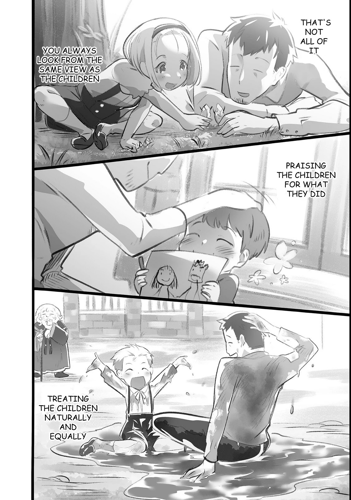 Opened The "Different World Nursery School"  ~The Strongest Loli Spirits Are Deredere by Paternity Skill~ Chapter 1 page 10 - Chapter 1: Kindergarten Admission (Part 1)