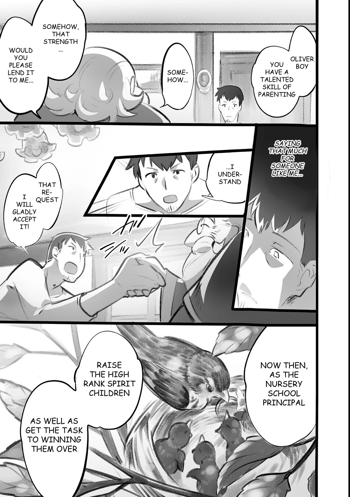 Opened The "Different World Nursery School"  ~The Strongest Loli Spirits Are Deredere by Paternity Skill~ Chapter 1 page 11 - Chapter 1: Kindergarten Admission (Part 1)