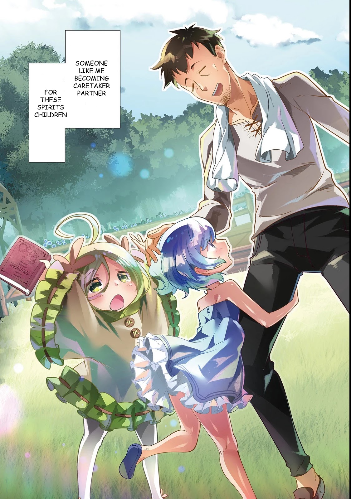 Opened The "Different World Nursery School"  ~The Strongest Loli Spirits Are Deredere by Paternity Skill~ Chapter 1 page 3 - Chapter 1: Kindergarten Admission (Part 1)
