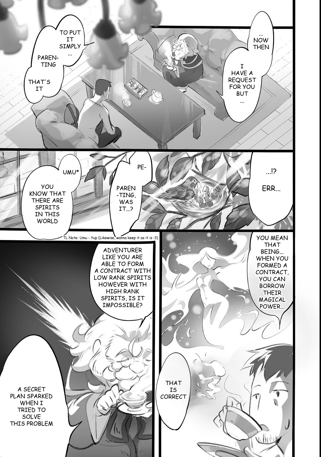 Opened The "Different World Nursery School"  ~The Strongest Loli Spirits Are Deredere by Paternity Skill~ Chapter 1 page 7 - Chapter 1: Kindergarten Admission (Part 1)