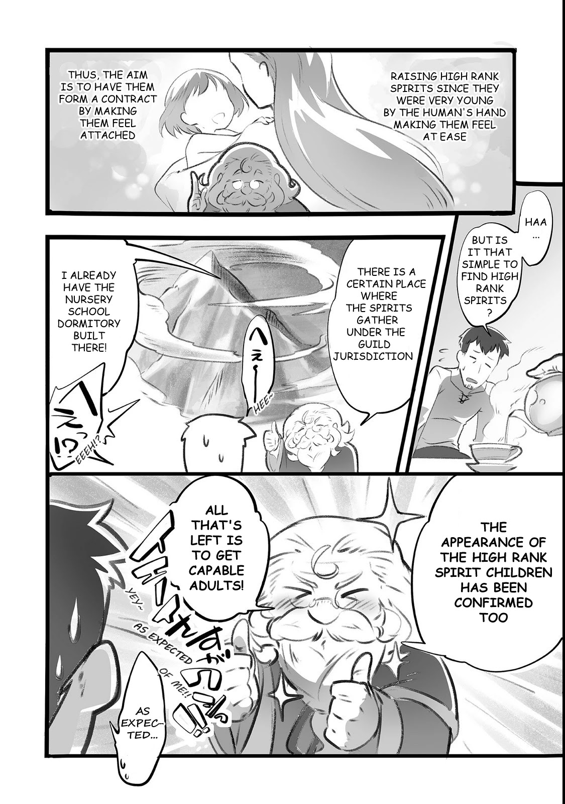 Opened The "Different World Nursery School"  ~The Strongest Loli Spirits Are Deredere by Paternity Skill~ Chapter 1 page 8 - Chapter 1: Kindergarten Admission (Part 1)