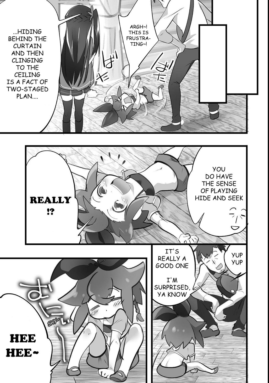 Opened The "Different World Nursery School"  ~The Strongest Loli Spirits Are Deredere by Paternity Skill~ Chapter 2 page 13 - Chapter 2: Kindergarten Entrance Ceremony (Part 2)