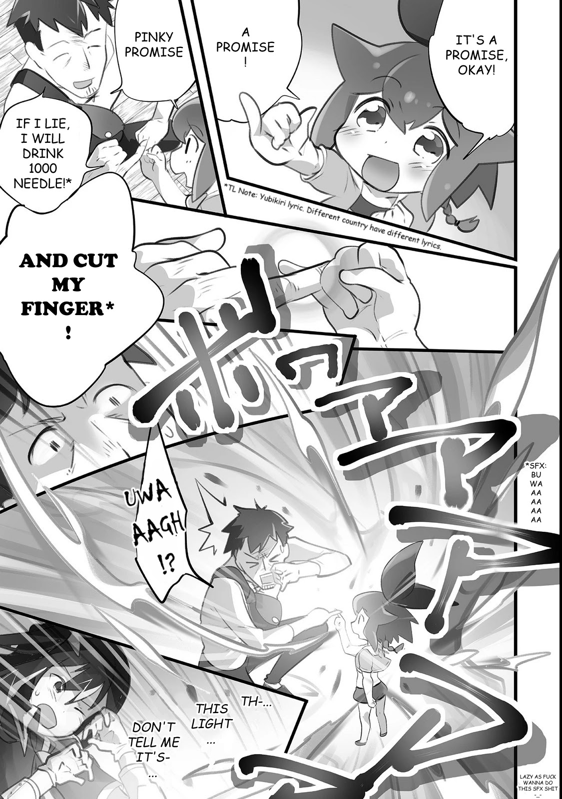 Opened The "Different World Nursery School"  ~The Strongest Loli Spirits Are Deredere by Paternity Skill~ Chapter 2 page 17 - Chapter 2: Kindergarten Entrance Ceremony (Part 2)
