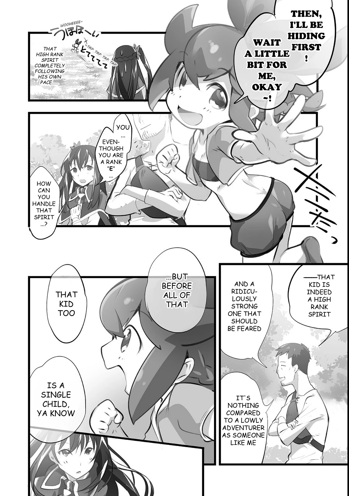 Opened The "Different World Nursery School"  ~The Strongest Loli Spirits Are Deredere by Paternity Skill~ Chapter 2 page 2 - Chapter 2: Kindergarten Entrance Ceremony (Part 2)