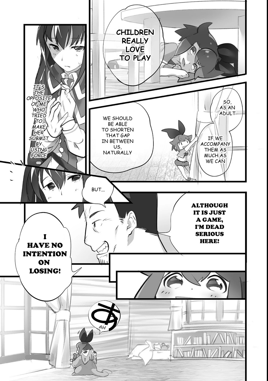 Opened The "Different World Nursery School"  ~The Strongest Loli Spirits Are Deredere by Paternity Skill~ Chapter 2 page 3 - Chapter 2: Kindergarten Entrance Ceremony (Part 2)