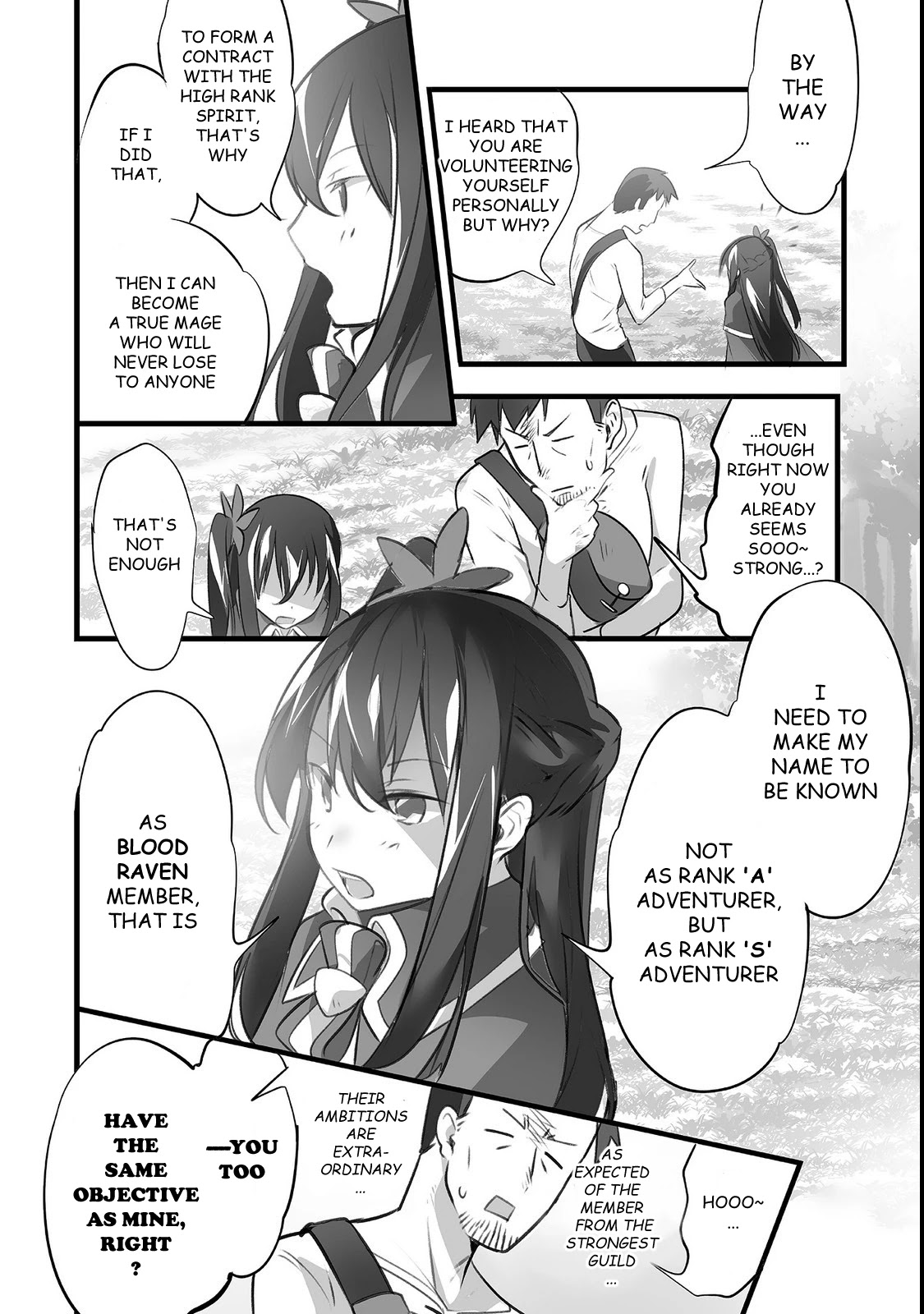 Opened The "Different World Nursery School"  ~The Strongest Loli Spirits Are Deredere by Paternity Skill~ Chapter 2 page 4 - Chapter 2: Kindergarten Entrance Ceremony (Part 2)