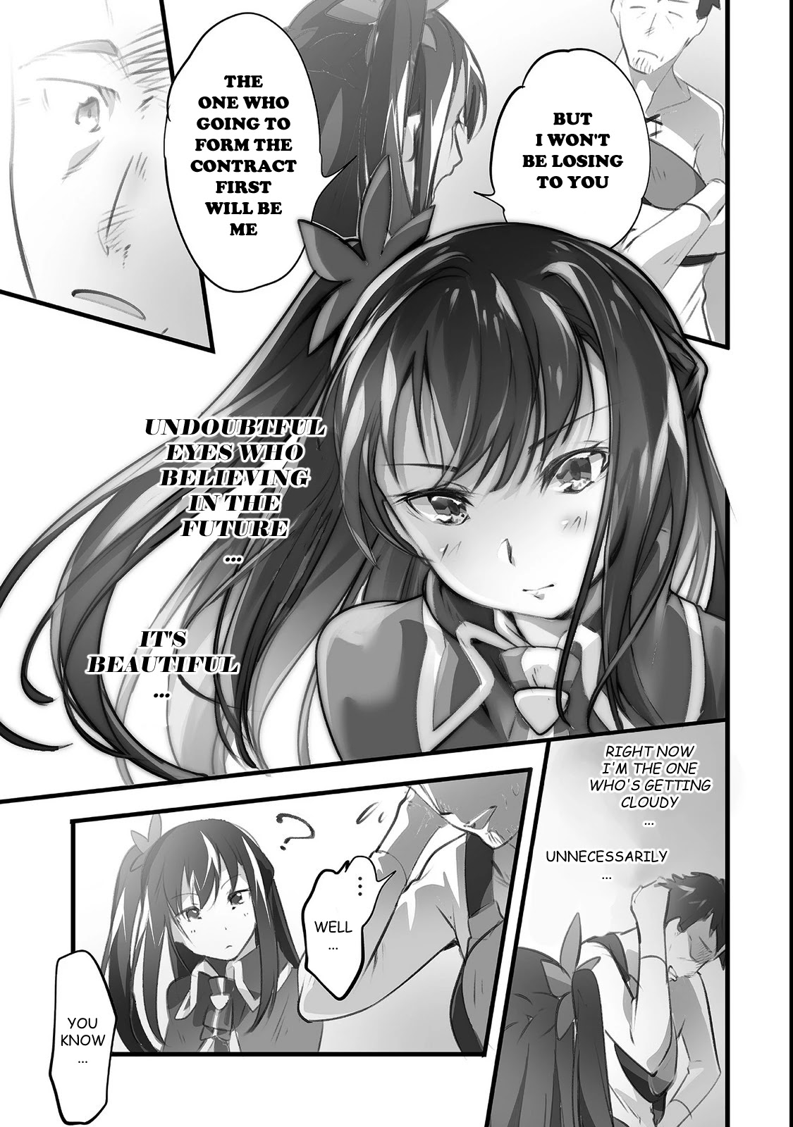 Opened The "Different World Nursery School"  ~The Strongest Loli Spirits Are Deredere by Paternity Skill~ Chapter 2 page 5 - Chapter 2: Kindergarten Entrance Ceremony (Part 2)