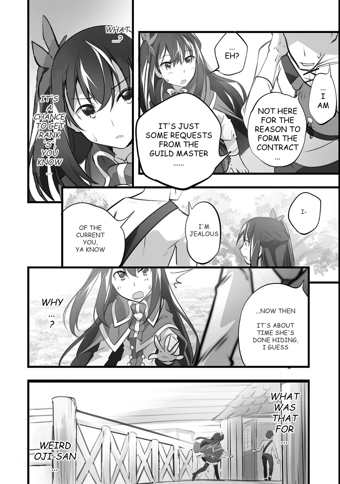 Opened The "Different World Nursery School"  ~The Strongest Loli Spirits Are Deredere by Paternity Skill~ Chapter 2 page 6 - Chapter 2: Kindergarten Entrance Ceremony (Part 2)