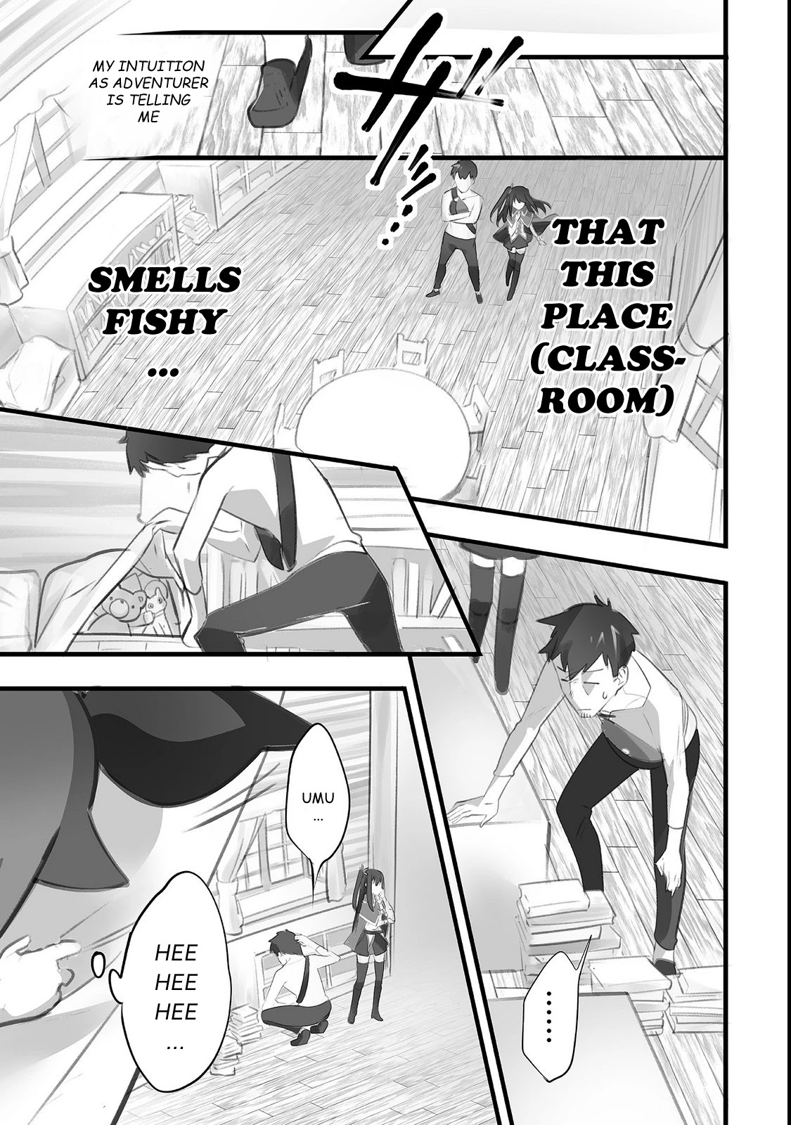 Opened The "Different World Nursery School"  ~The Strongest Loli Spirits Are Deredere by Paternity Skill~ Chapter 2 page 7 - Chapter 2: Kindergarten Entrance Ceremony (Part 2)