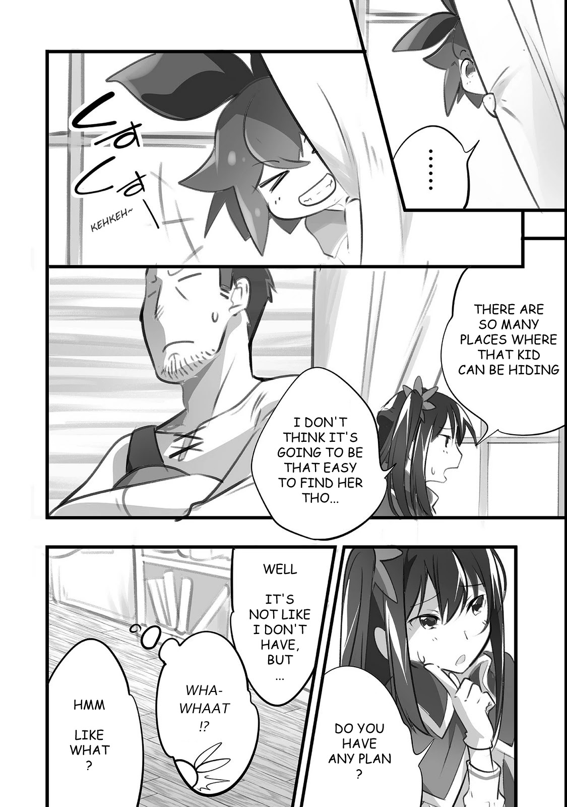 Opened The "Different World Nursery School"  ~The Strongest Loli Spirits Are Deredere by Paternity Skill~ Chapter 2 page 8 - Chapter 2: Kindergarten Entrance Ceremony (Part 2)