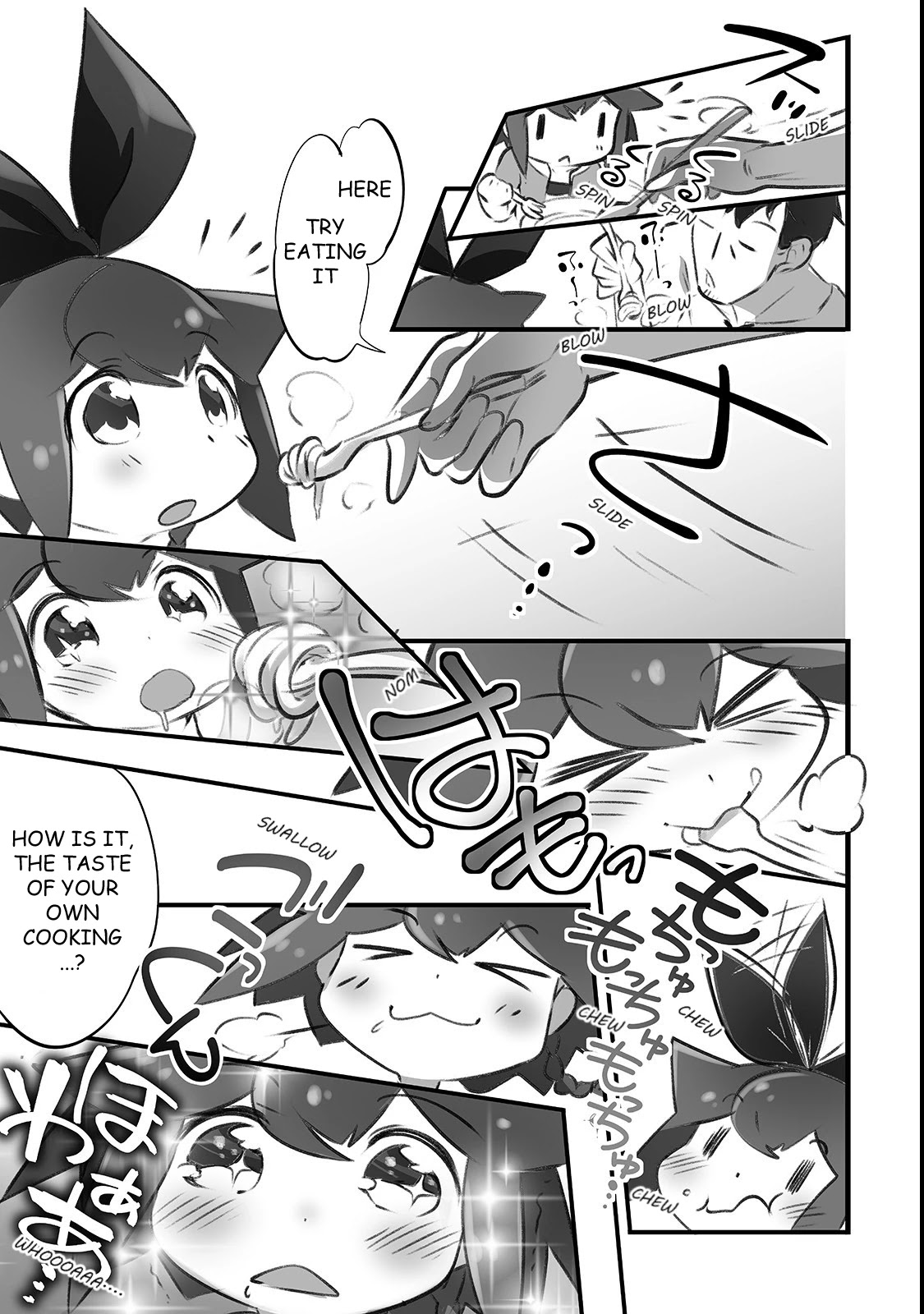 Opened The "Different World Nursery School"  ~The Strongest Loli Spirits Are Deredere by Paternity Skill~ Chapter 3 page 11 - Chapter 3: Itadakimasu (Bon appétit)