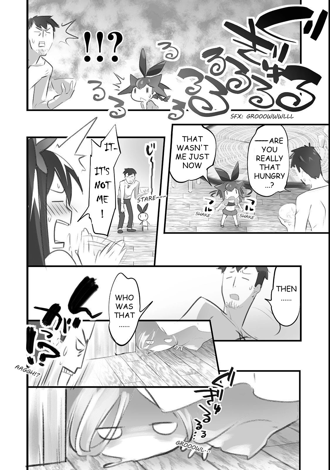 Opened The "Different World Nursery School"  ~The Strongest Loli Spirits Are Deredere by Paternity Skill~ Chapter 3 page 14 - Chapter 3: Itadakimasu (Bon appétit)
