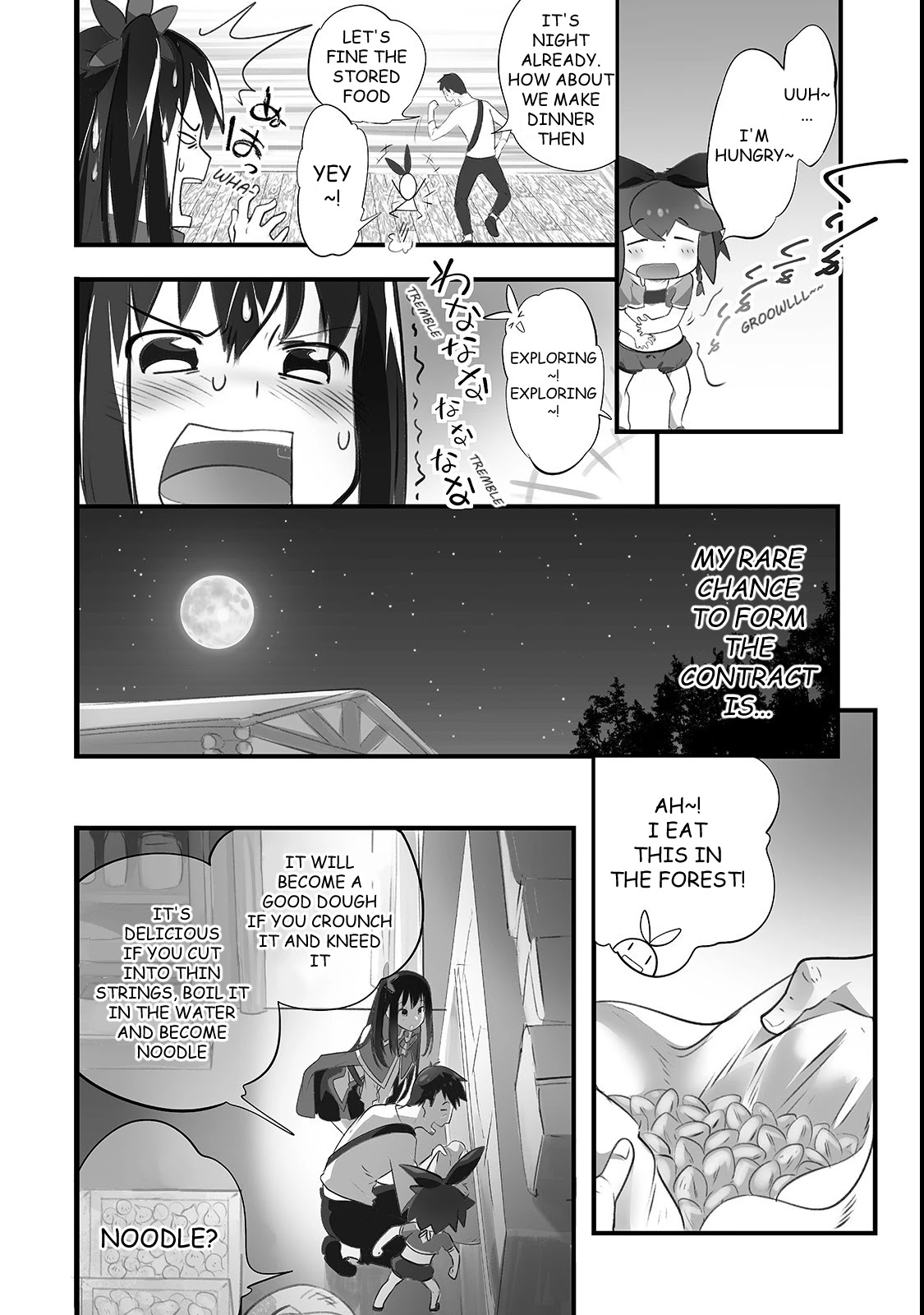 Opened The "Different World Nursery School"  ~The Strongest Loli Spirits Are Deredere by Paternity Skill~ Chapter 3 page 4 - Chapter 3: Itadakimasu (Bon appétit)