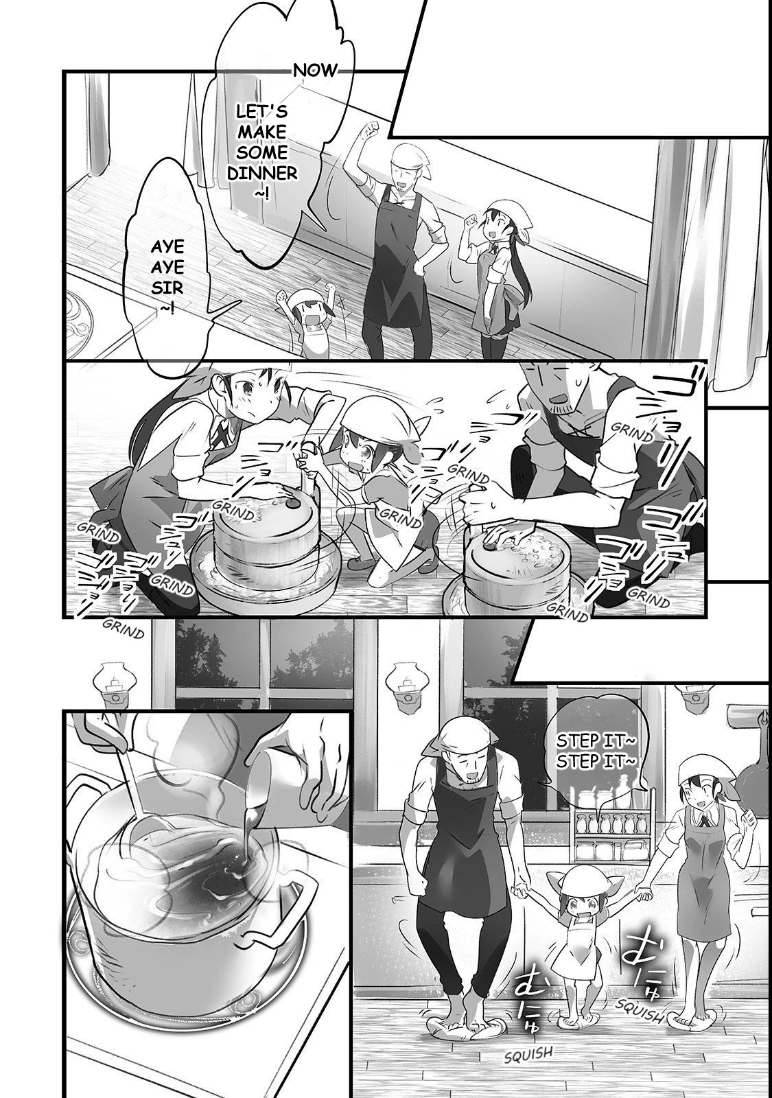 Opened The "Different World Nursery School"  ~The Strongest Loli Spirits Are Deredere by Paternity Skill~ Chapter 3 page 6 - Chapter 3: Itadakimasu (Bon appétit)