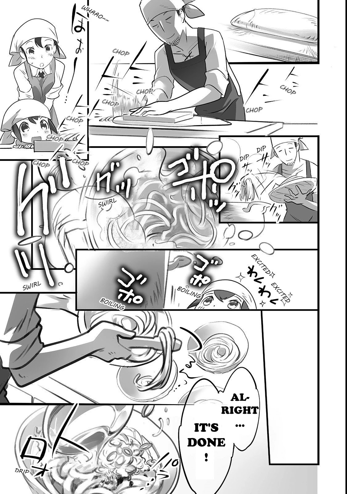 Opened The "Different World Nursery School"  ~The Strongest Loli Spirits Are Deredere by Paternity Skill~ Chapter 3 page 7 - Chapter 3: Itadakimasu (Bon appétit)