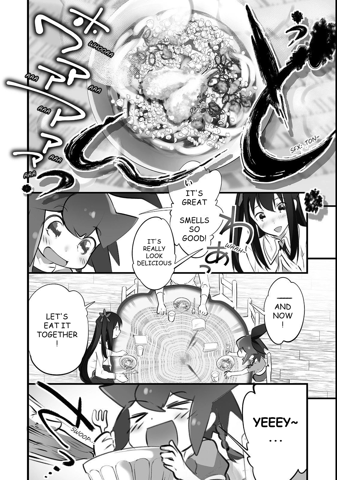 Opened The "Different World Nursery School"  ~The Strongest Loli Spirits Are Deredere by Paternity Skill~ Chapter 3 page 8 - Chapter 3: Itadakimasu (Bon appétit)